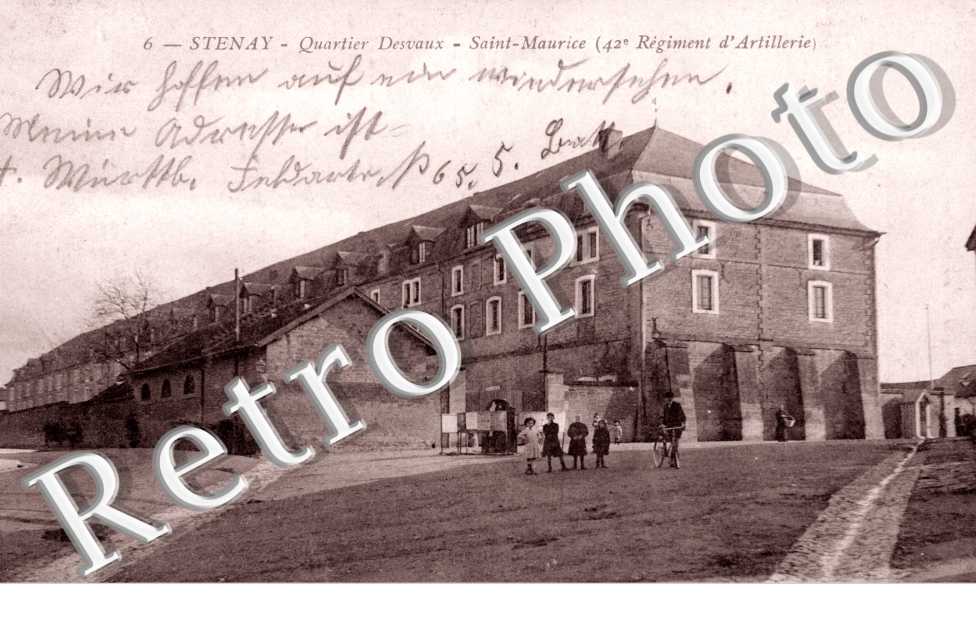quartier Desvaux  -  Saint-Maurice