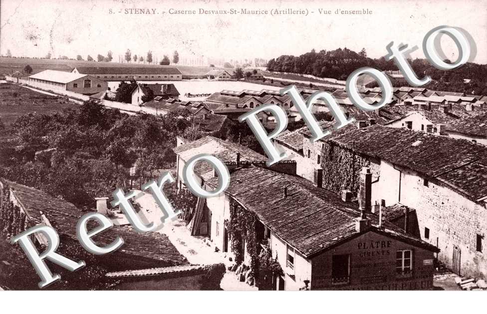 Caserne Desvaux-Saint-Maurice, Vue d&#039;Ensemble