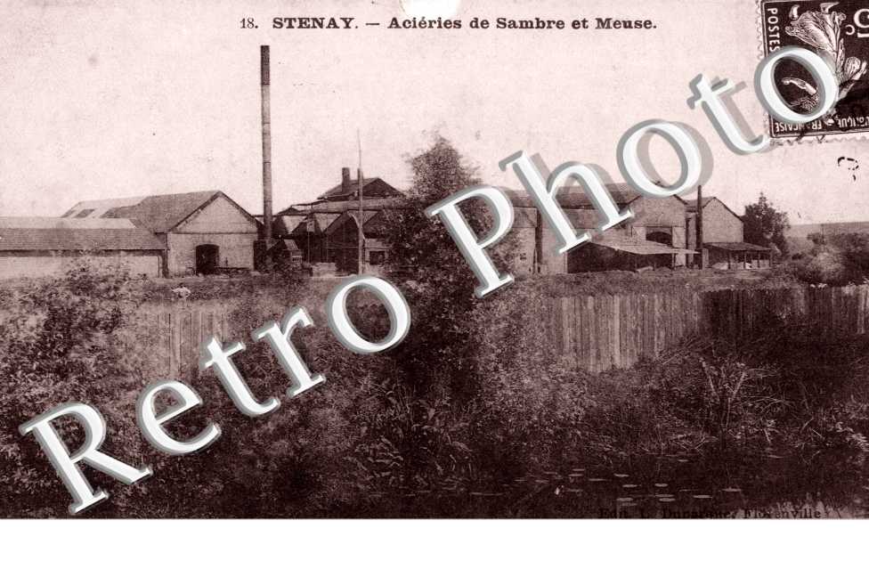 Acieeries de Sambre et Meuse