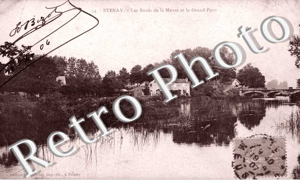 les Bords de Meuse et le Grand Pont