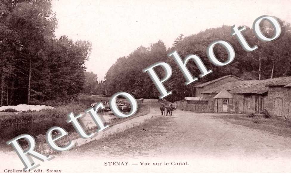 Vue sur le Canal
