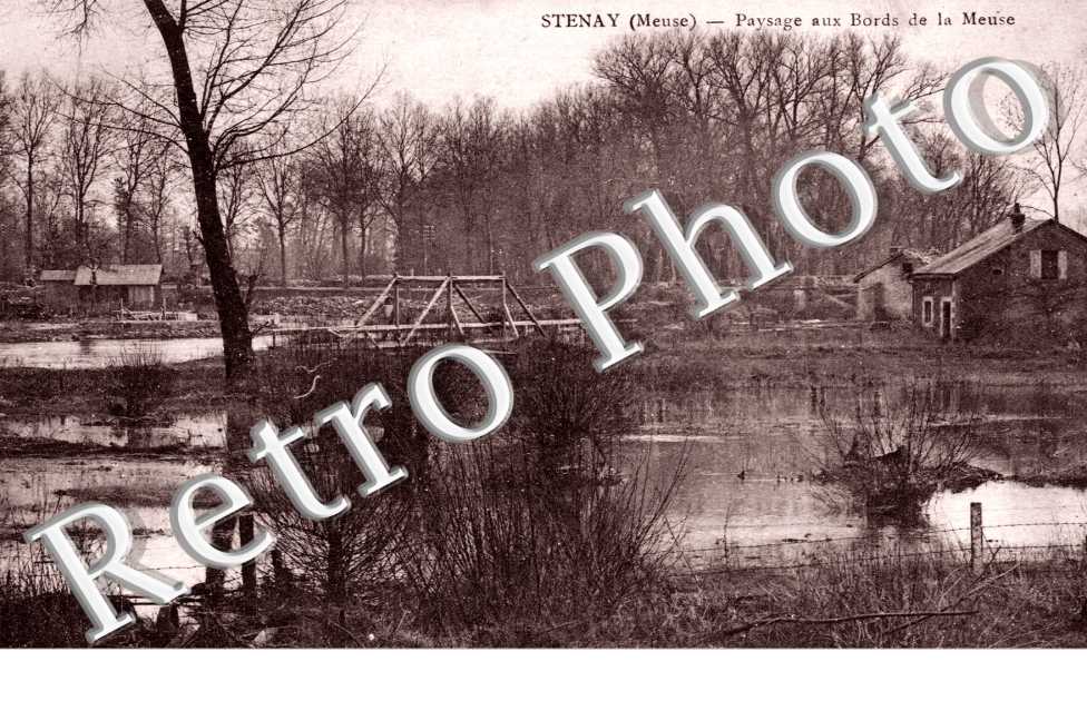 Paysage aux Bords de la Meuse