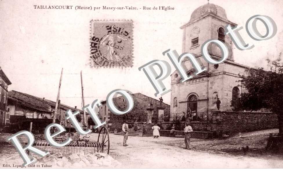 par Maxey sur Vaize Rue de l'Eglise