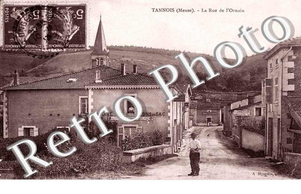 la rue de l' Ornain