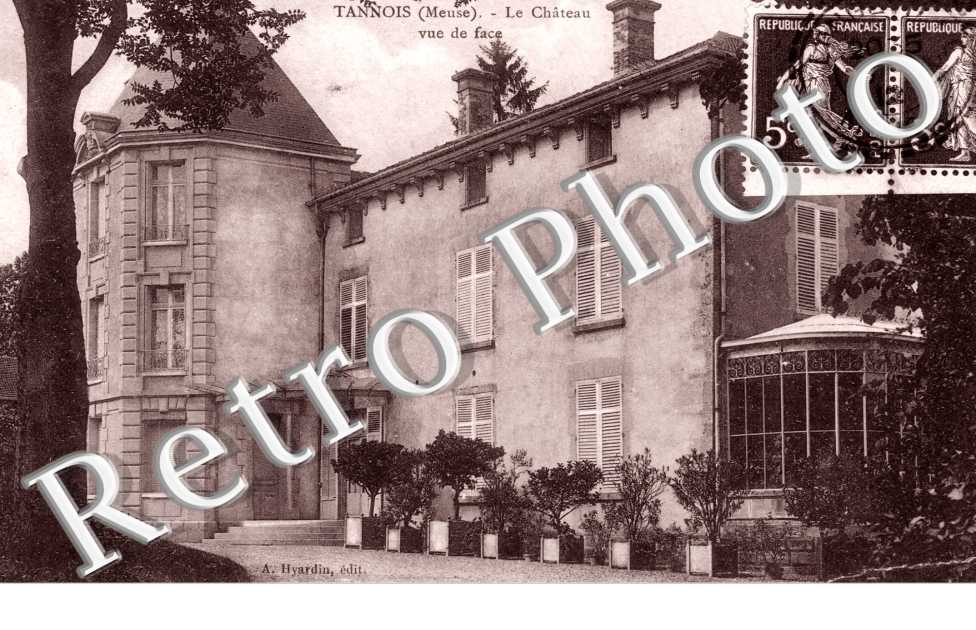 le Chateau vue de face