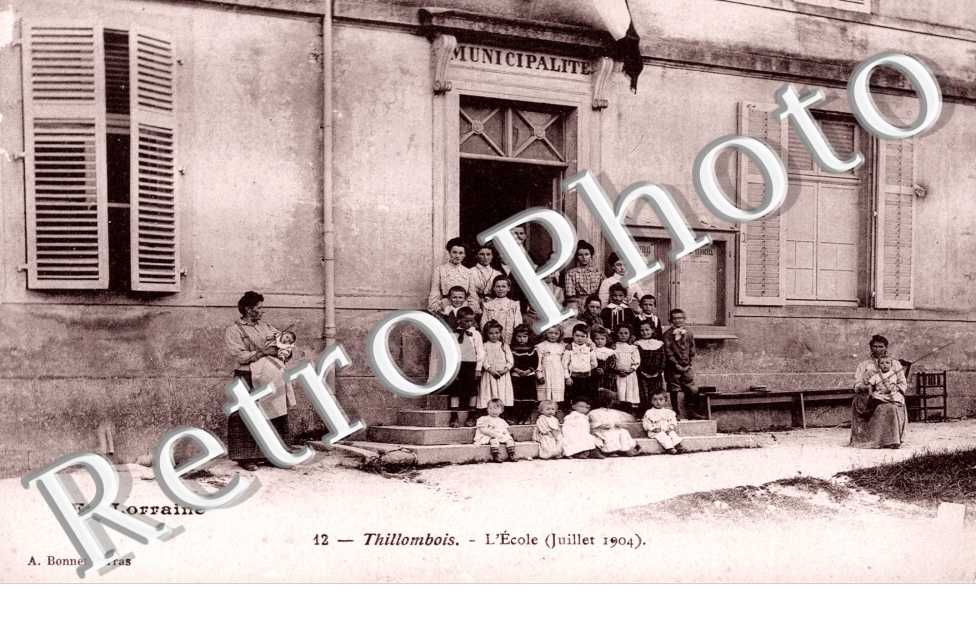 l'ecole (Juillet 1904)