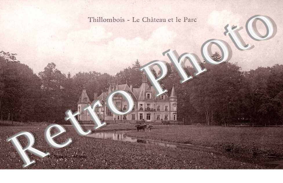 le chateau et le parc