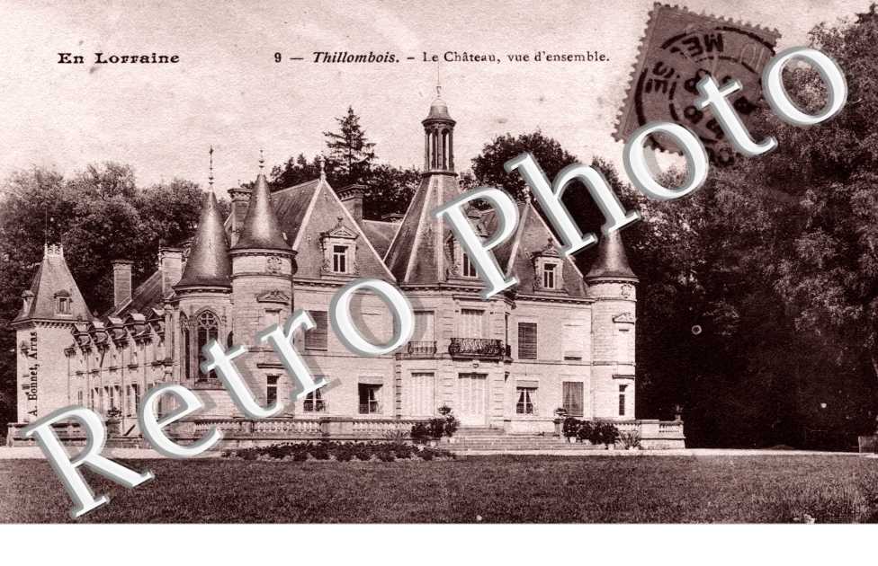 le chateau, vue d'ensemble