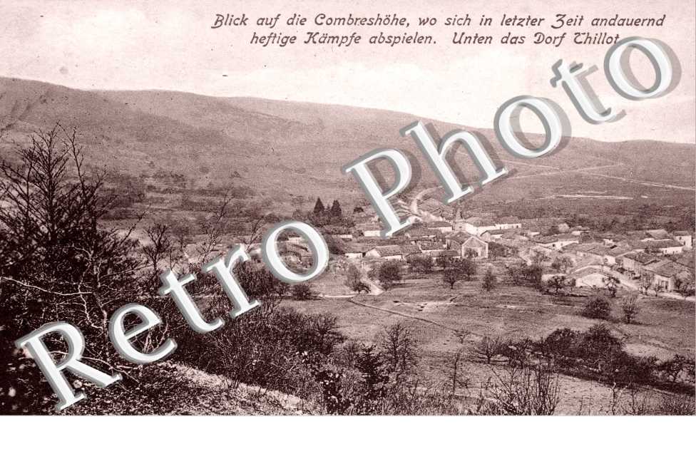 Blick auf die Combreshohe