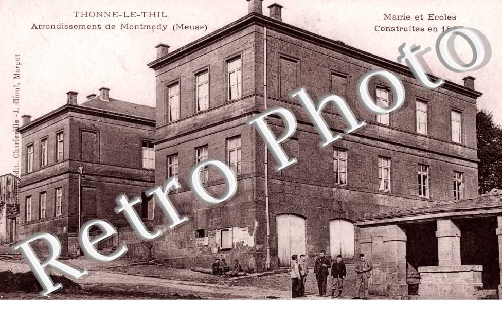 Arrondissement de Montmedy Mairie et Ecoles