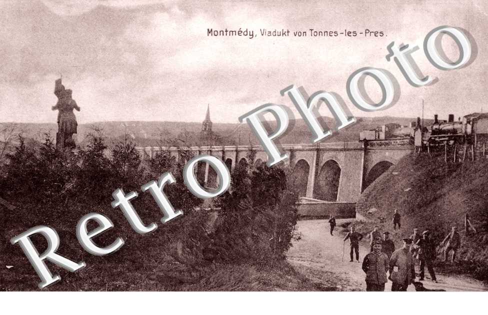 Montmedy viadukt