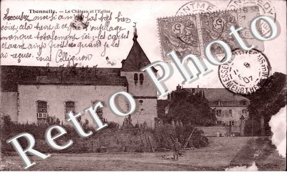 Le Chateau et l'Eglise