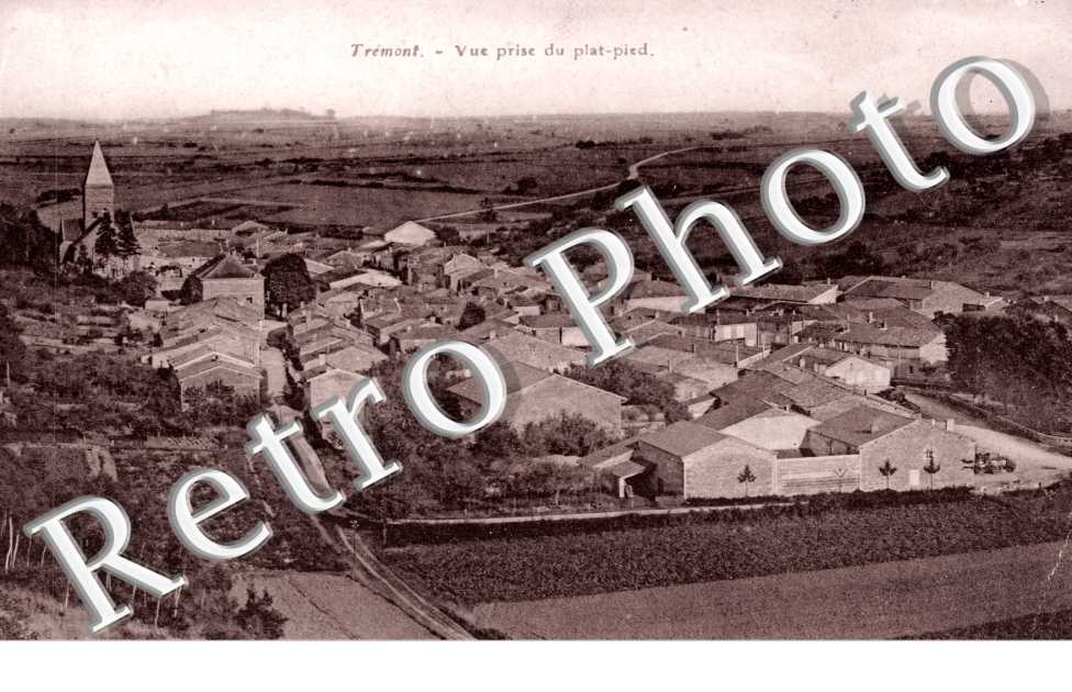 vue prise du Plat-pied