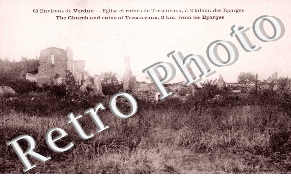Eglise et Ruines
