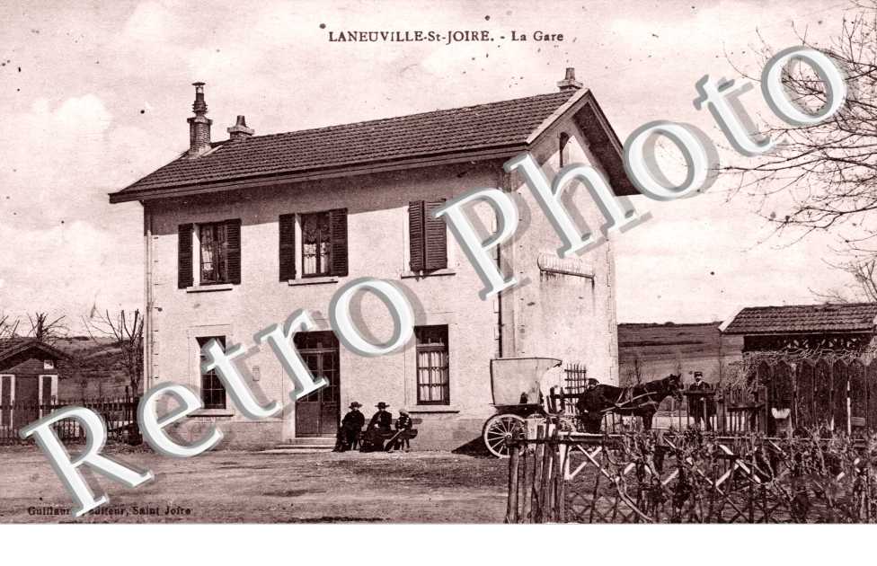 Laneuville Saint Joire, la Gare