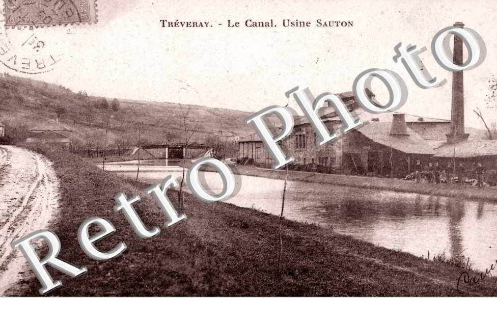 le Canal, Usine Sauton