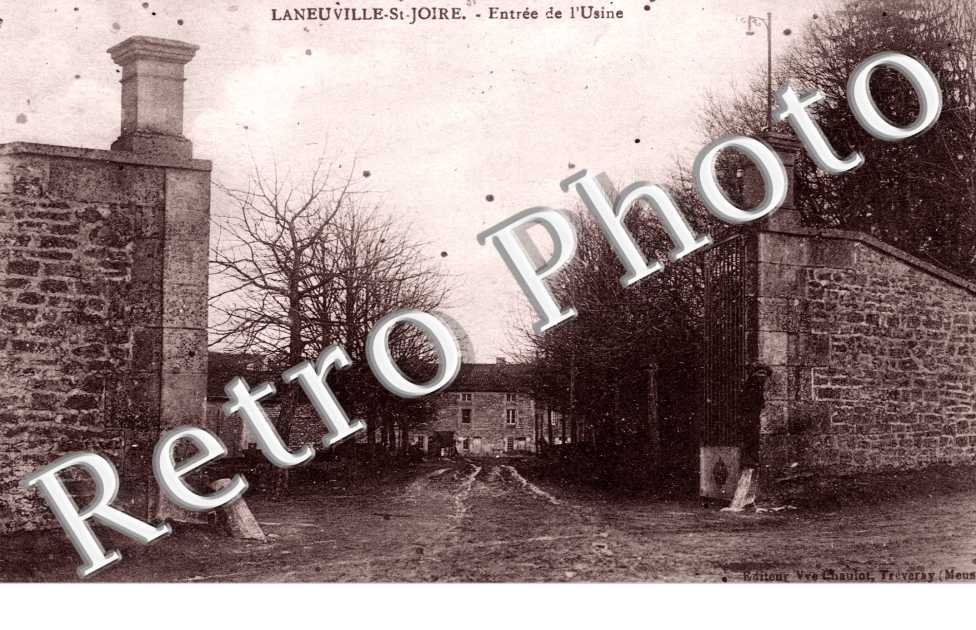 Laneuville-Saint-Joire, Entree de l'Usine