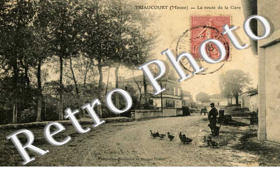 la Route de la Gare