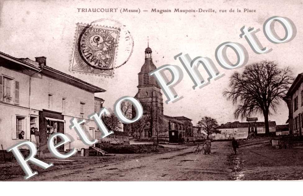 Magasin Maupoix Deville Rue de la Place