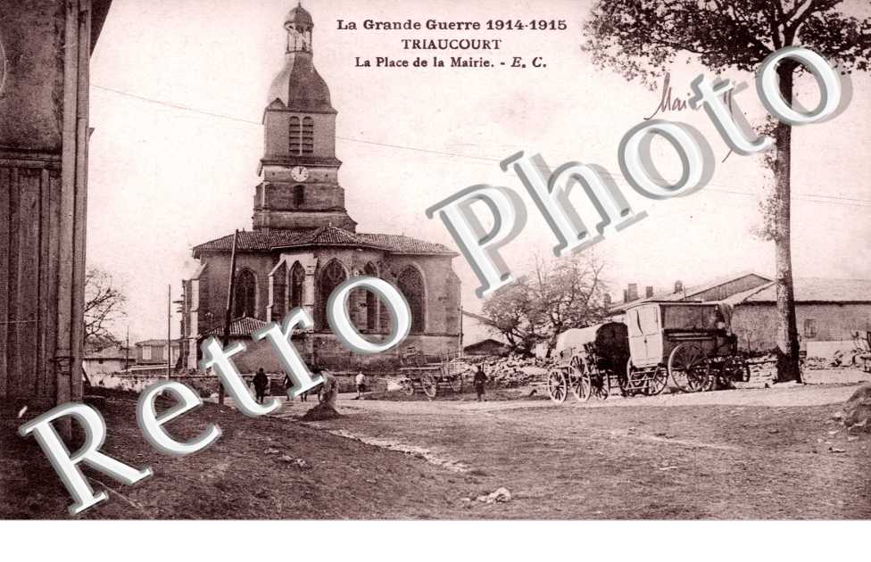 la place de la mairie