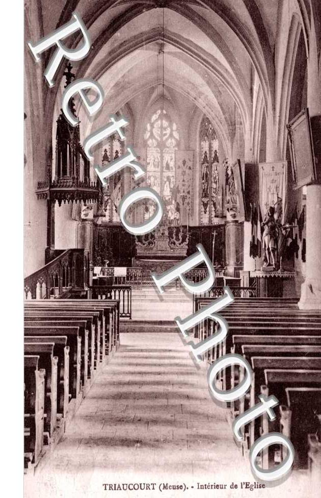 Interieur de l'Eglise