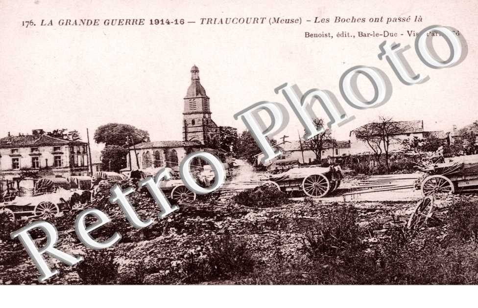 les Boches ont passe la