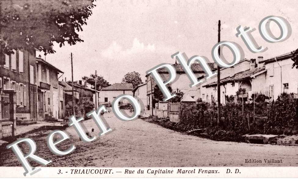 Rue du Capitaine Marcel Fenaux