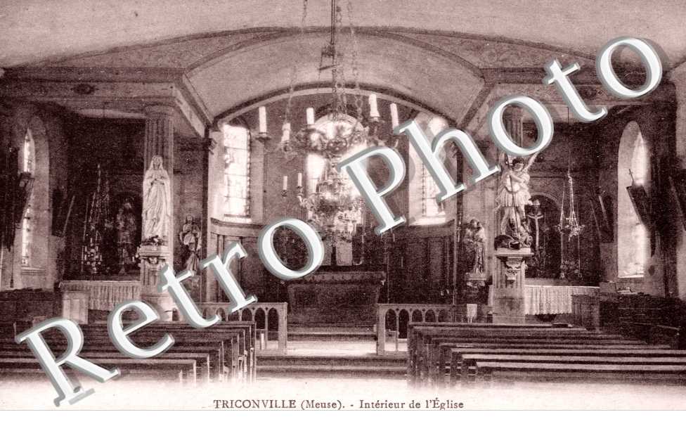 Interieur de l'Eglise