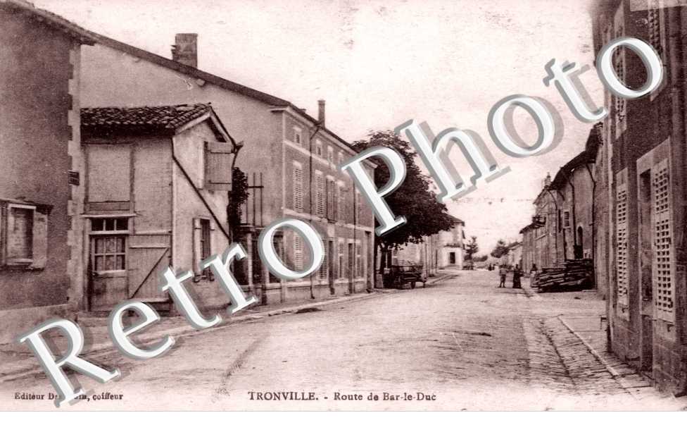Route de Bar le Duc