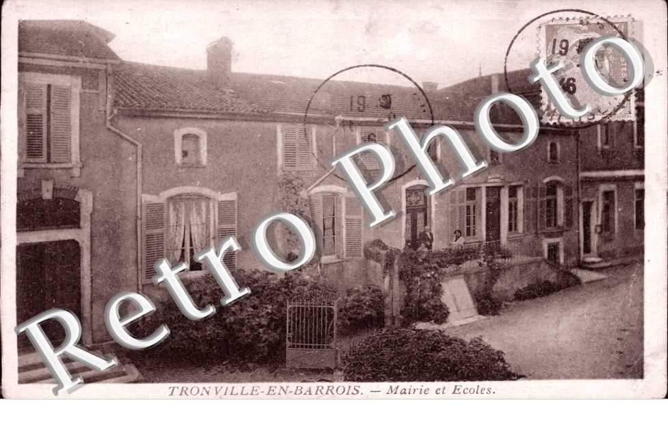 Maison et Ecoles