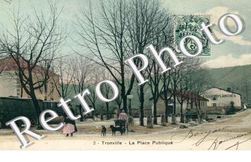 la place publique (couleur)