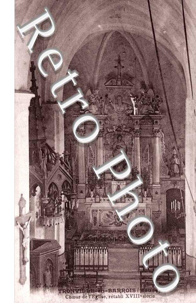 Choeur de l'église