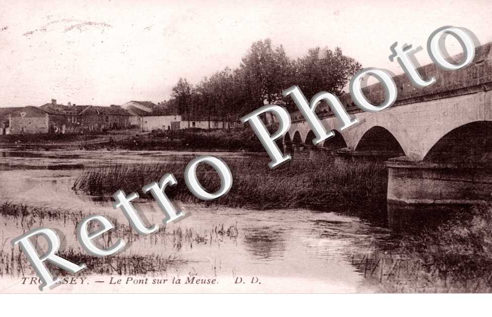 Le Pont sur la Meuse