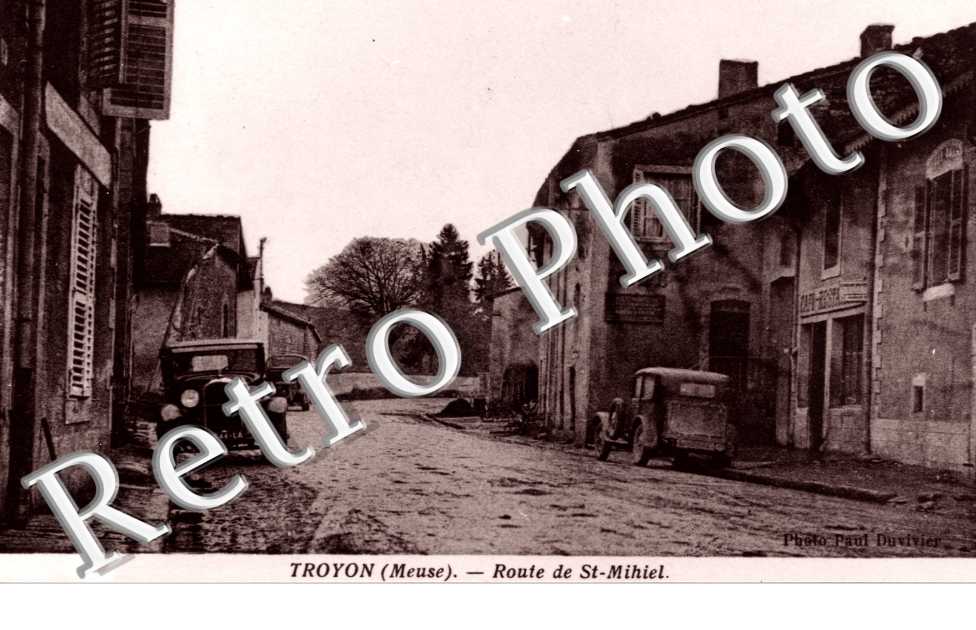 Route de St Mihiel