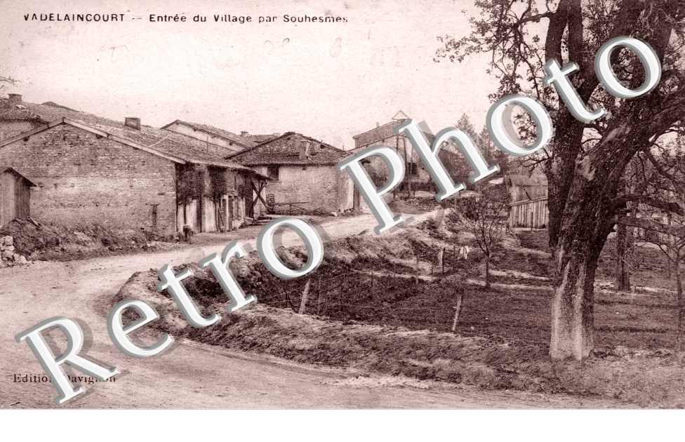 Entree du village par Souhesmes