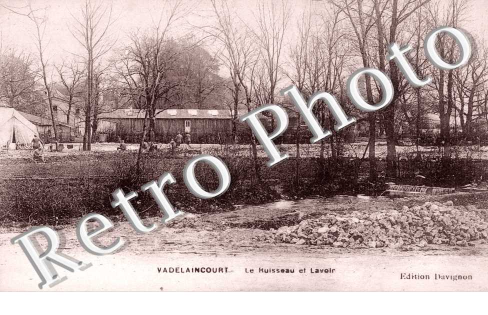 Le Ruisseau et le lavoir