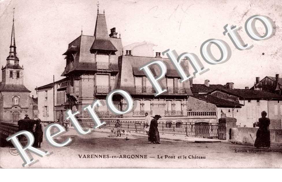 Le Pont et le Chateau