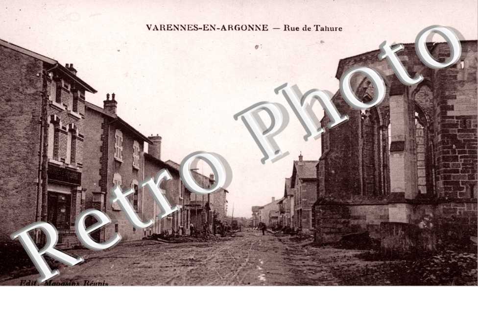 rue de Tahure