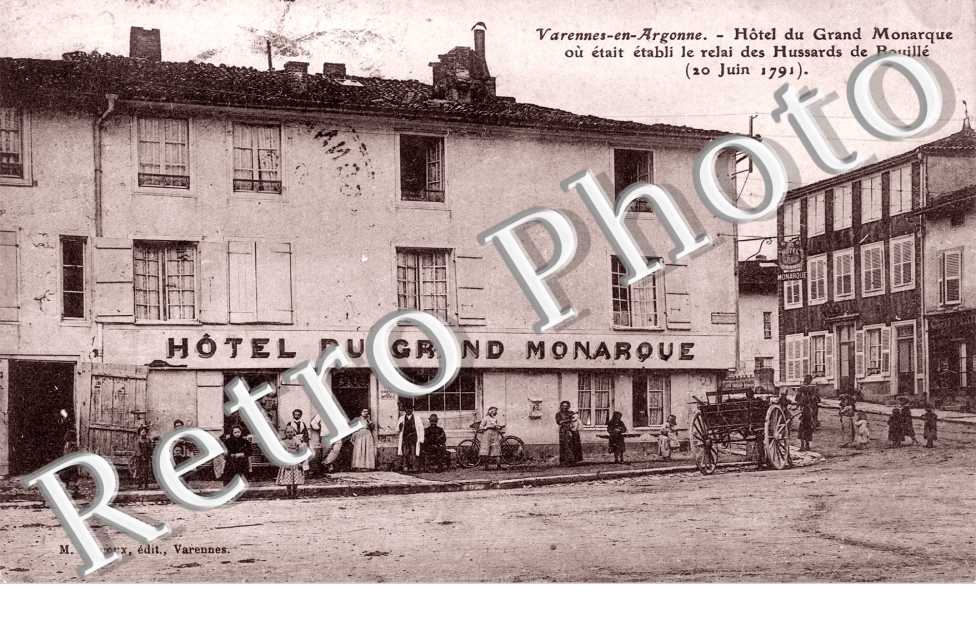 Hotel du Grand Monarque