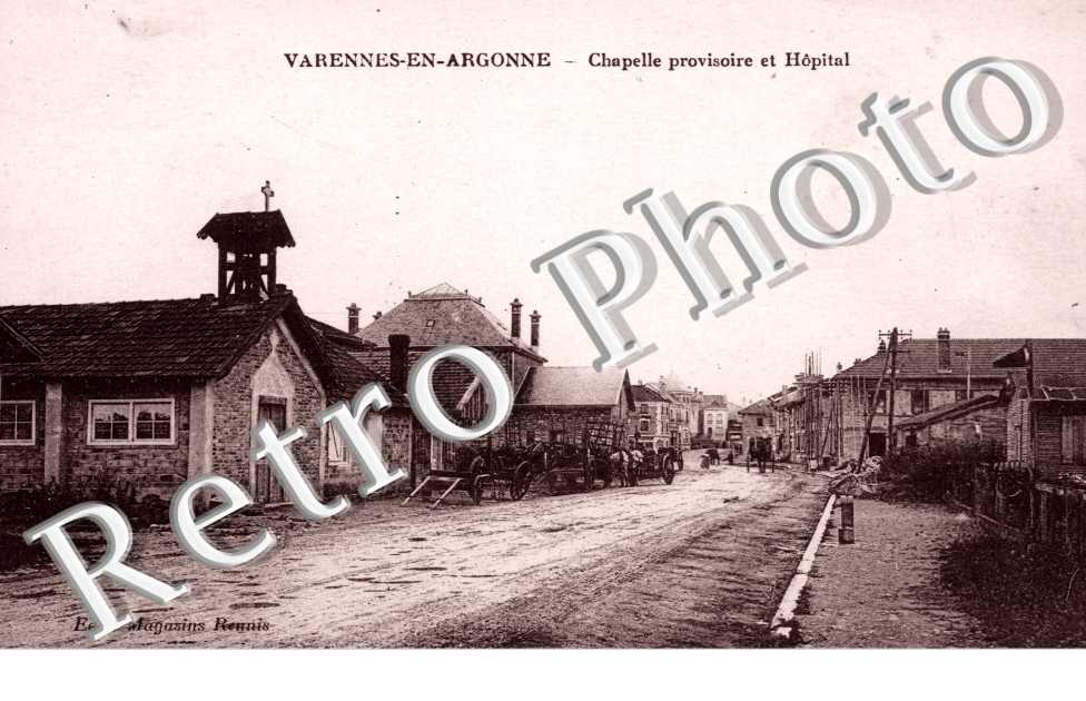 Chapelle Provisoire et Hopital