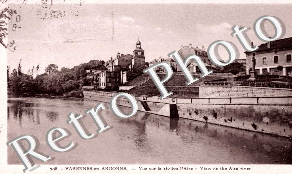 Vue sur la Riviere l'Aire