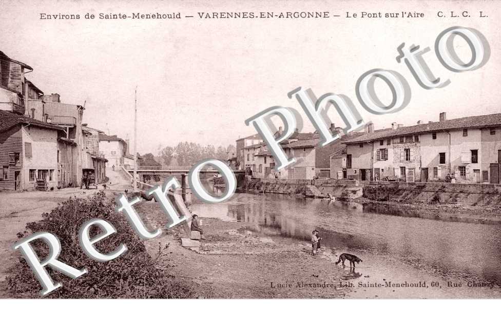 Le Pont sur l'Aire