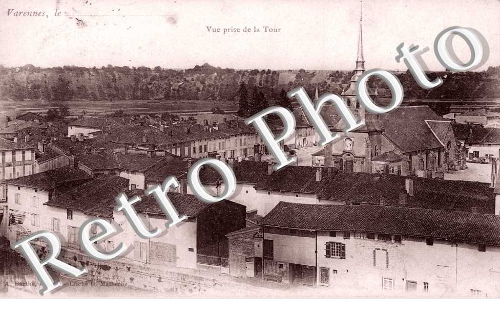 Vue prise de la Tour
