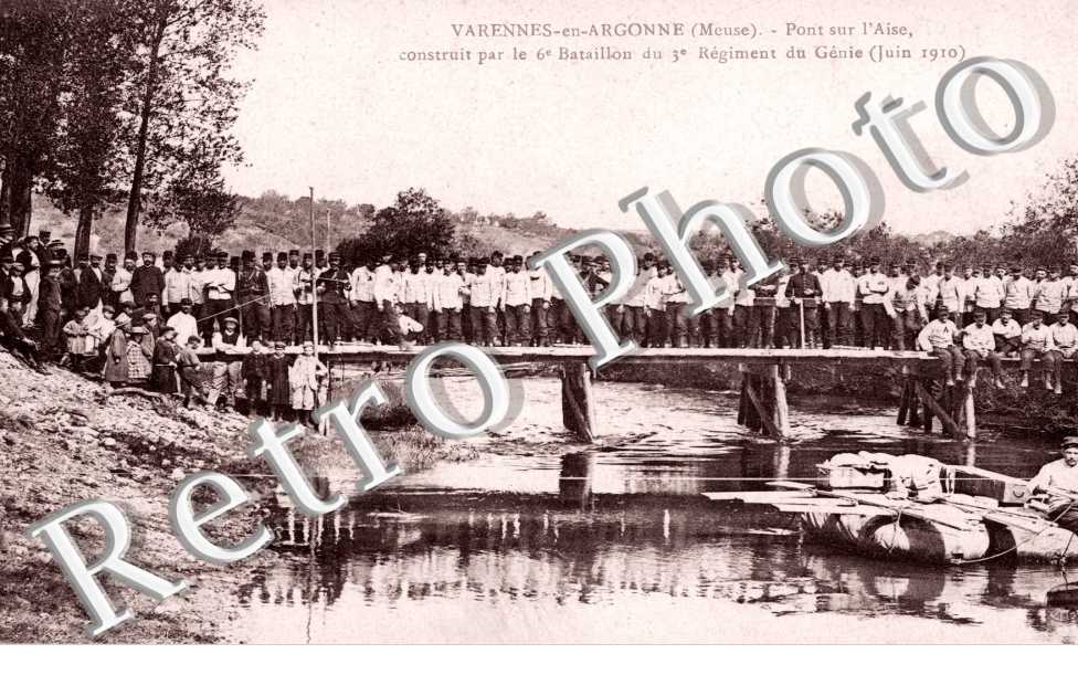 Pont sur l'Aise