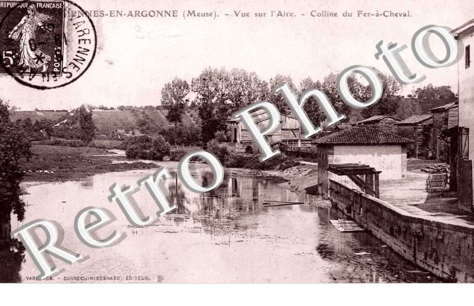 Vue sur l'Aire, Colline du Fer-a-Cheval
