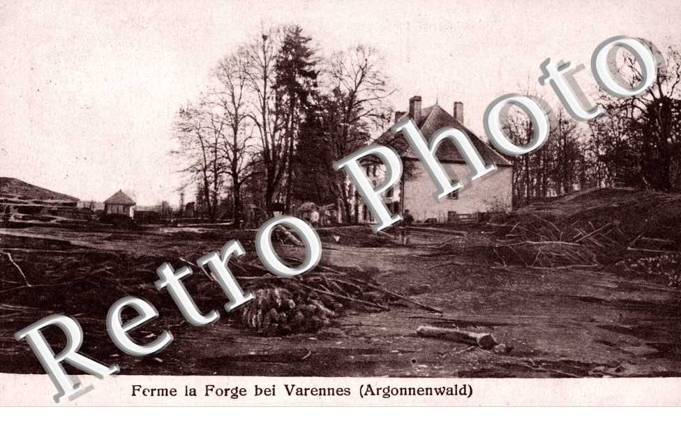 Ferme la Borge bei Varennes (Argonnenwald)