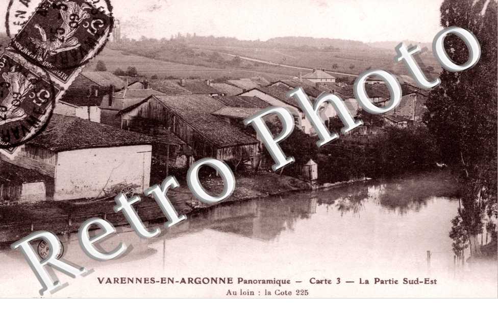 la Partie Sud-Est