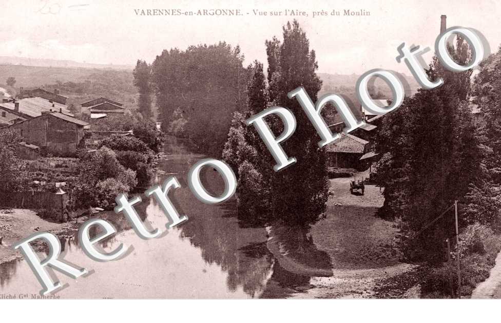 Vue sur l'Aire pres du Moulin
