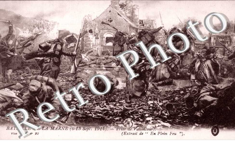 Bataille de la Marne extrait de "En plein Feu"