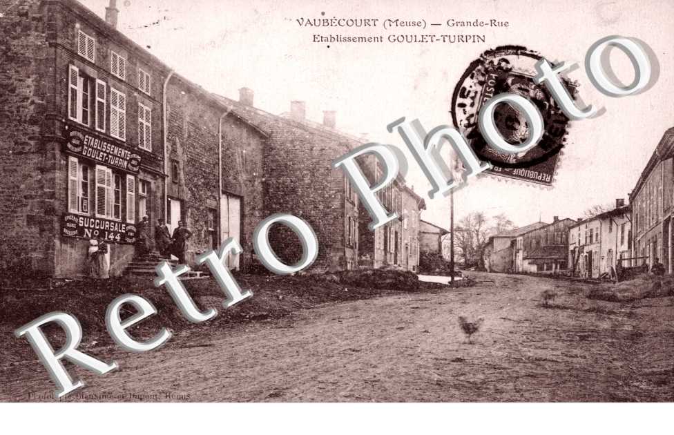 Grande Rue, etablissement Goulet-Turpin